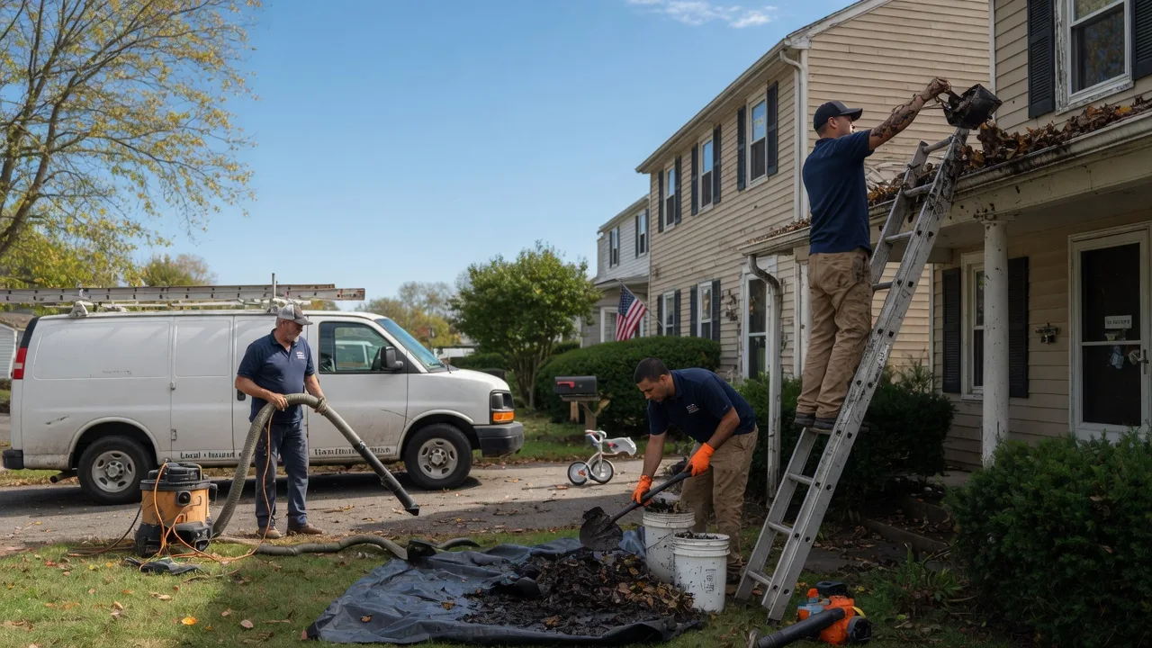 Gutter Installation in Fort Hill, PA near me