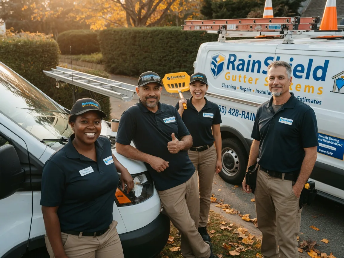 Gutter Installation company in Fort Hill, PA