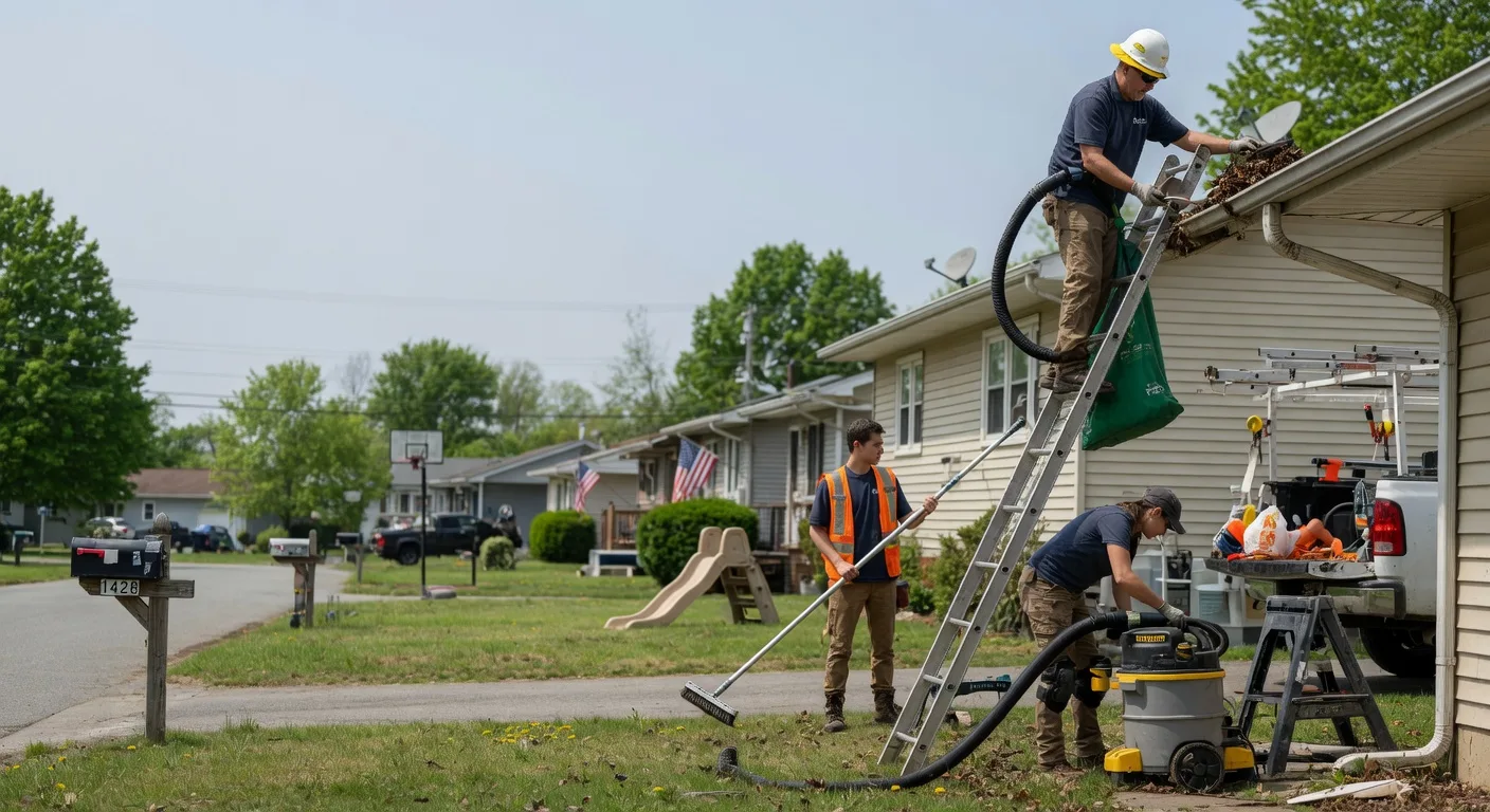 Gutter Installation in Fort Hill, PA near me